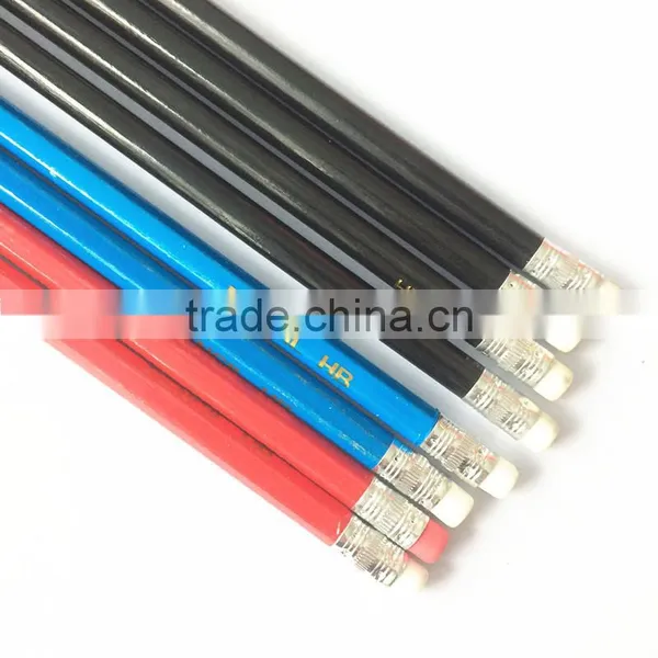 HB Wooden Pencils, 7 Inch Black Lead Pencil With Eraser photo-5