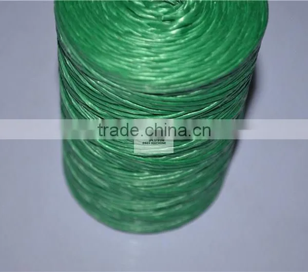 Plastic Tear Process Site Detail Tearing Split Film Machine photo-3