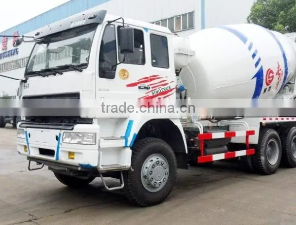 SINOTRUK SWZ Mixer Truck photo-2