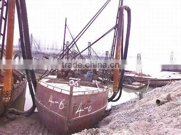 70cbm Auto Sand Suction Barge photo-2