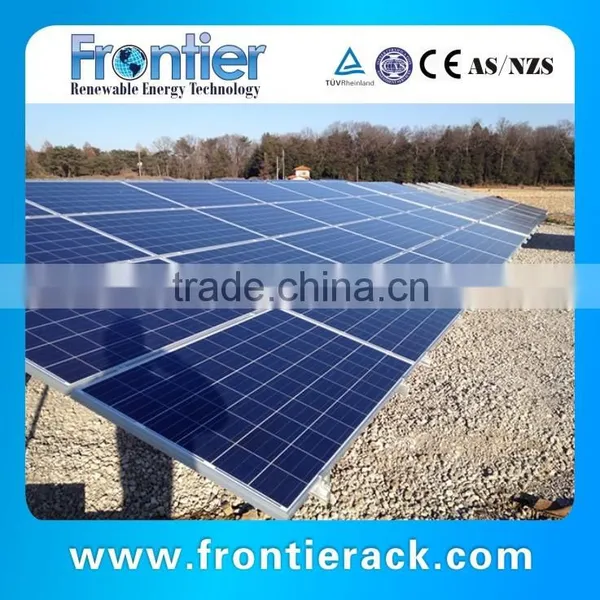 2016 New Product Aluminum Solar Ground Mounting System photo-2