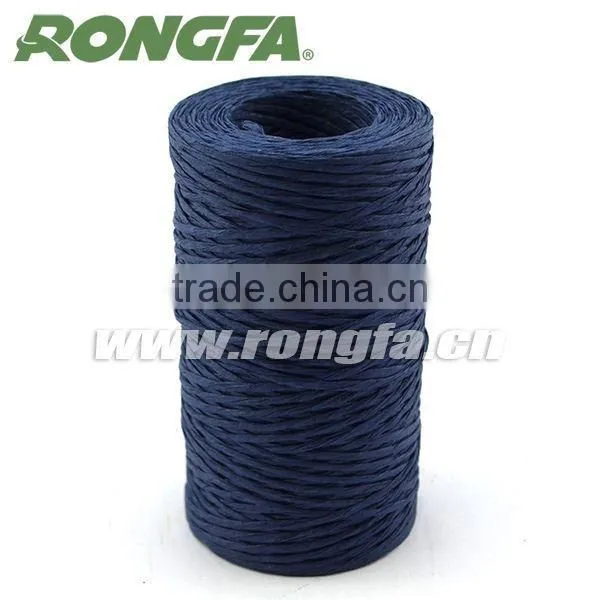 Various Colors Craft Paper Rope for Diy Flowers Decoration photo-5