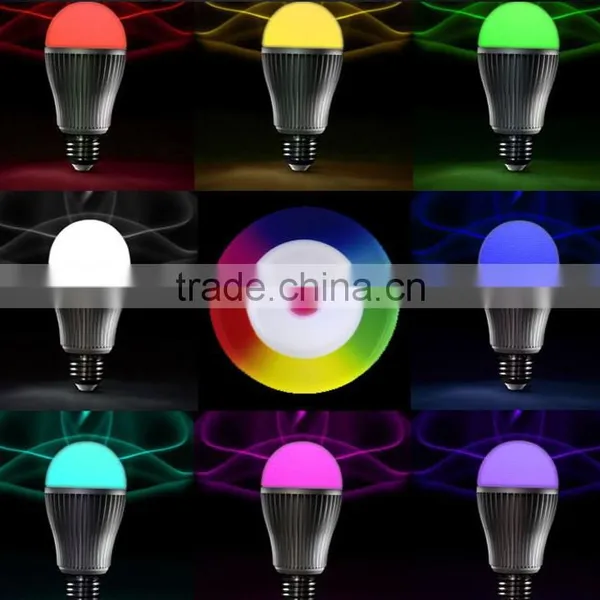 2015 Top Selling Indoor Led Smart Light Bulb Wifi For Home Use photo-2