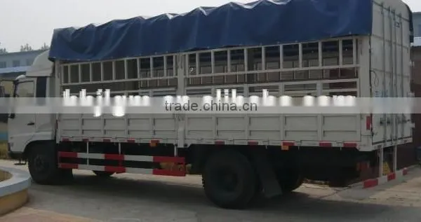 26oz Waterproof Pvc Truck and Trailers Cover 2000*200 15*15 Coated Fabric photo-3