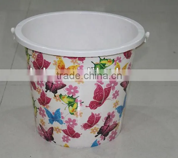 13L Household Plastic Cheap Buckets With Handle photo-3