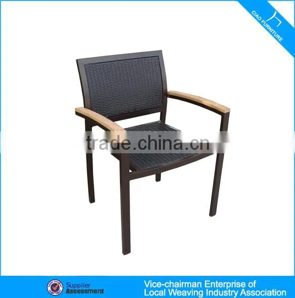 Внешняя пабовая стол и стулья с деревянной верхней частью PS-wood 646+8604 photo-4