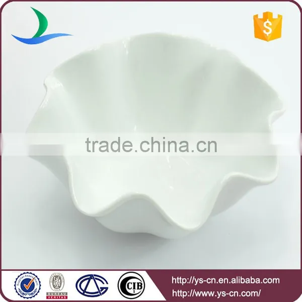 Wholesale White Kitchen Customized Refrigerated Ceramic Fruit Bowl photo-6