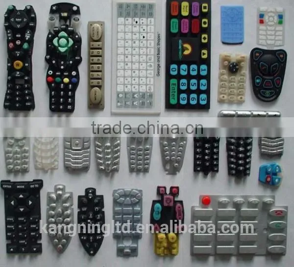 Silicone Rubber Keypad, Silicone Key, Silicone Button OEM ODM