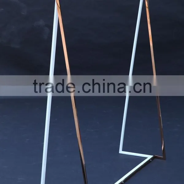 Vivinature Stand Triangle Clothes Display Rack and Display Shelf photo-3