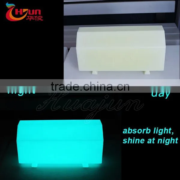 Waterproof Luminous Curbstone for Streets Blocks photo-3