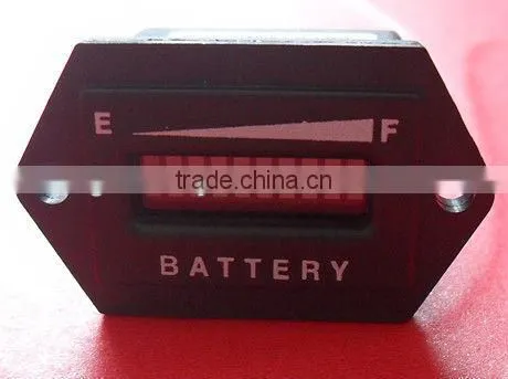 LED Display Battery Charge Indicator (hexagon) photo-2