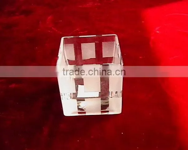 Small Square Glass Vases photo-2