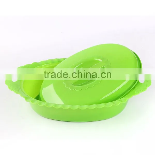 Multifunction Unique Plastic Salad Bowl With Lid photo-4