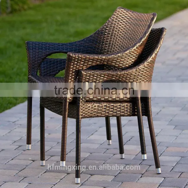 Outdoor Patio Wicker Arm Chair photo-6