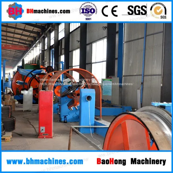 CLY1250/1+9 Stranding and Laying up Usage Electric Wire Cable Making Machinery photo-2