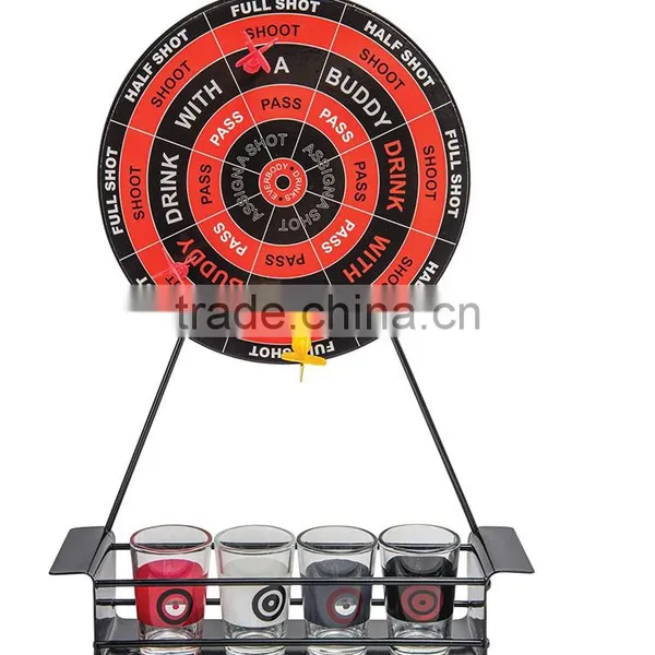 New Arrival Safety Drinking Dart Game With 4 Glasses For Party photo-4