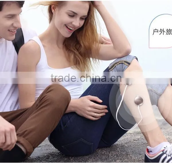 Hot Sale Magic Massage Stickers Deluxe Version Portable Massage Pad Smart Phone APP Control Low-frequency Massage Stickers photo-3
