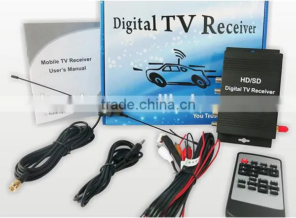Best Mobile Digital Car ATSC-M/H TV Receiver For America HD EPG Car Satellite TV Receiver photo-6