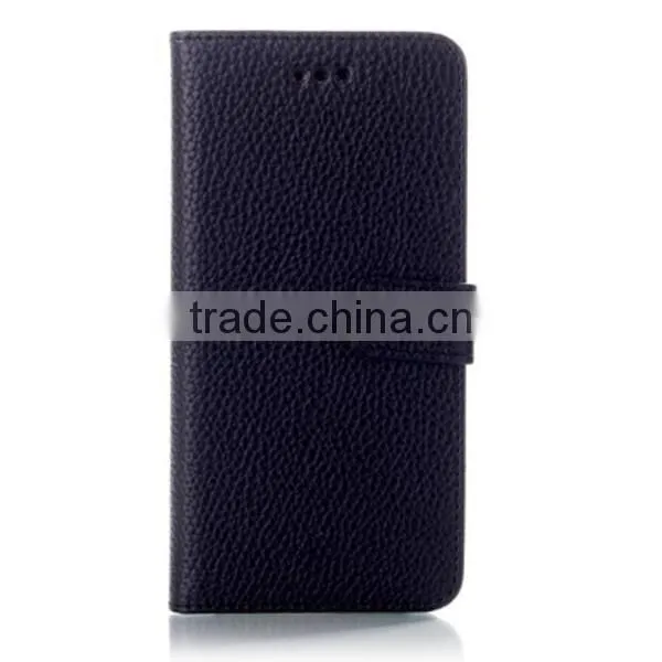 Lichee Pattern Phone Case PU Leather Case Flip Leather Holster for Iphone6 photo-4