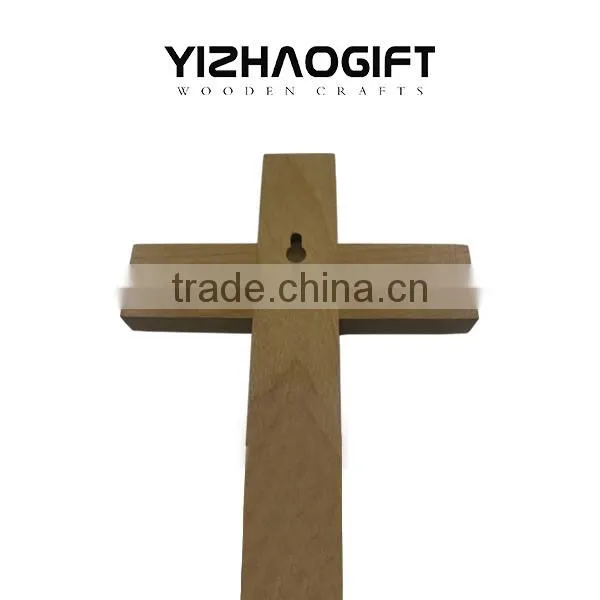 Easter Decorative Religious Engraving Wooden Crosses photo-5