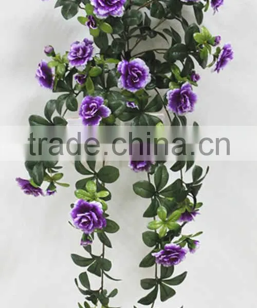 Artificial Rattan Plant, Plastic Hanging Plant,silk Fake Flowers Ivy Plant photo-2