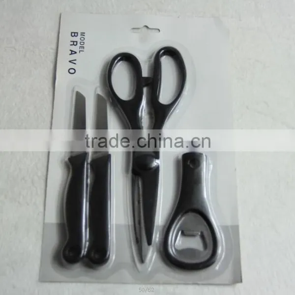Stock Kitchenware Houseware, Kitchen Knife Stocklots Overstock Mincing Knife Bread Pizza Knife Close Out, Peeler Set Inventory photo-5