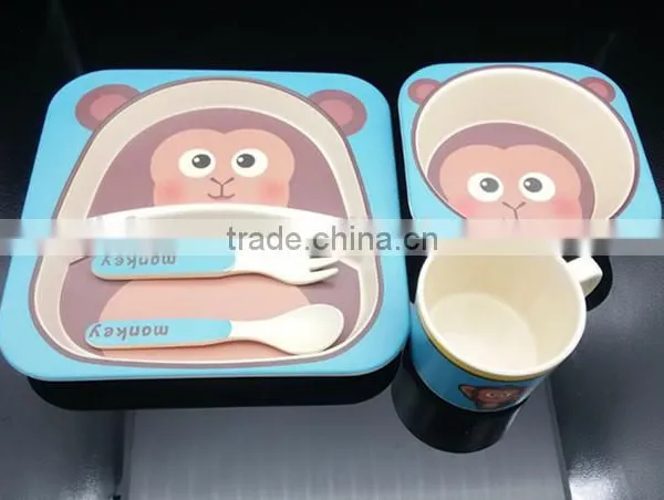 Factory Direct Lovely Children Water Cup ,tableware, Kids Divided Plate photo-3