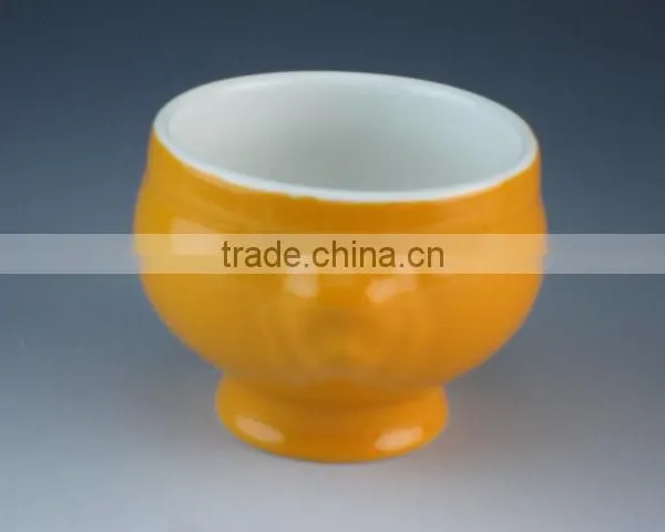 Small Casserole Without Lid 350 ml Glazed Porcelain Microwave Safety photo-3