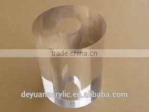 High Quality Soild Acrylic Hollow Tube/cylinder Plexiglass Tube photo-4