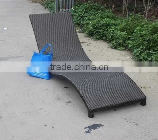 French Style Outdoor Pool Side Furniture Chaise Lounge Chair photo-4