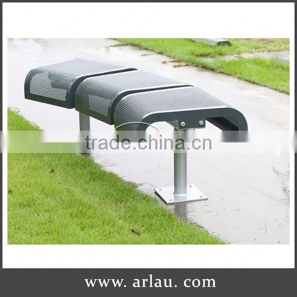 Arlau Metal Out Door Bench,Decorative Metal Bench,Outdoor Cast Iron Park Benches photo-2