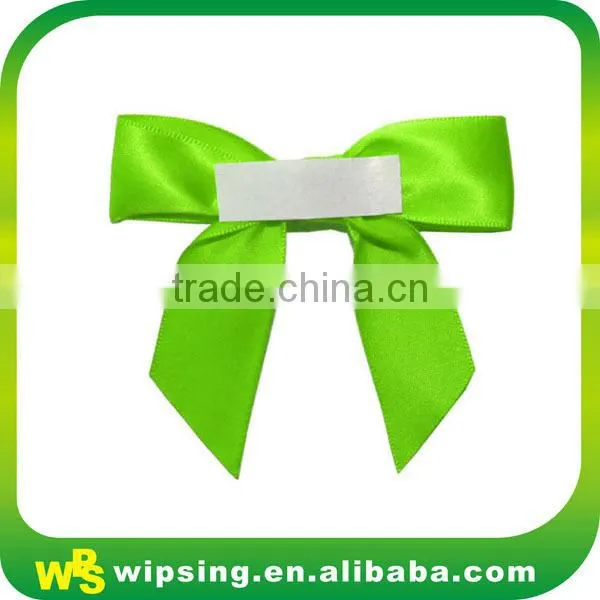 Custom Handmade Self Adhesive Satin Bow photo-2