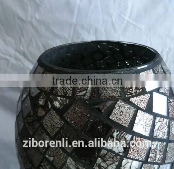 Hotel Favors Color Antique Brown Glass Vase photo-4