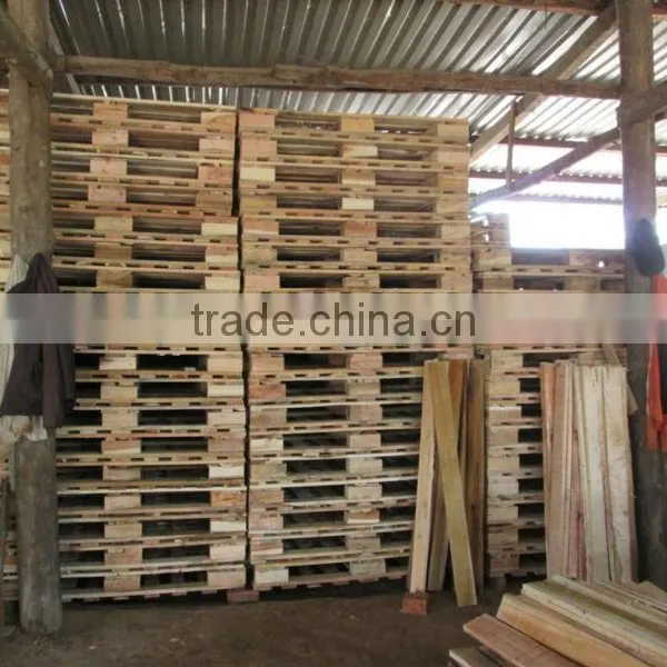 Acacia Timber Making Pallet photo-3