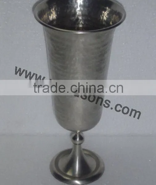 Very Pretty Metal Flowers Vase For Wedding And Party photo-2