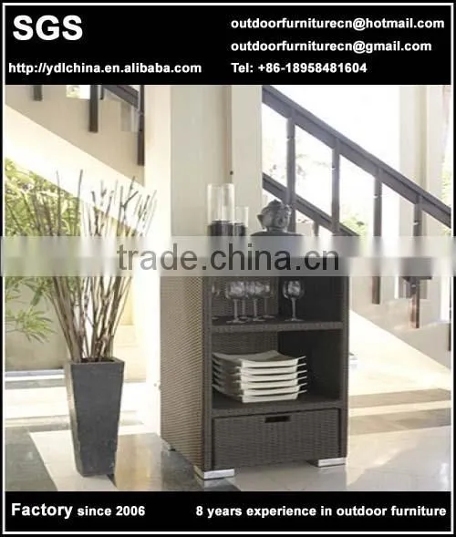 Hot Sale Rattan Home Storage Cabinet