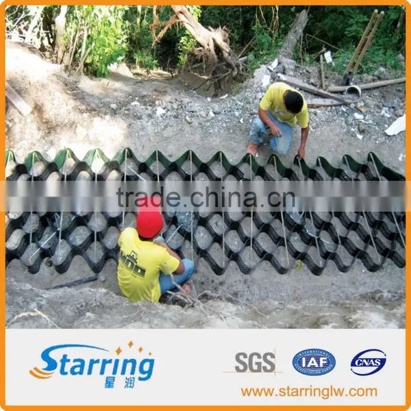 Perforated HDPE Geocell