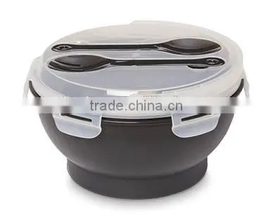 Salad Bowl With Cooling Pack and Carry Handle /Salad Bowl to go With Cooling Pack photo-3