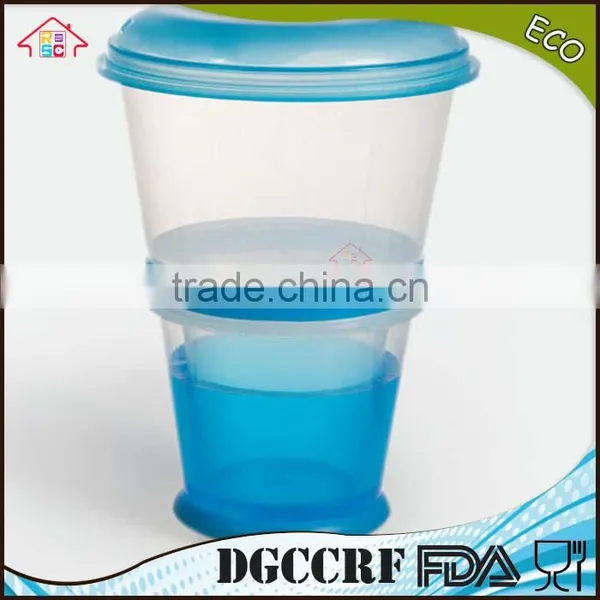 NBRSC Dispenser/Milk/Snack Cup With Food Grade Cereal To Go With Spoon For Available Colors photo-4