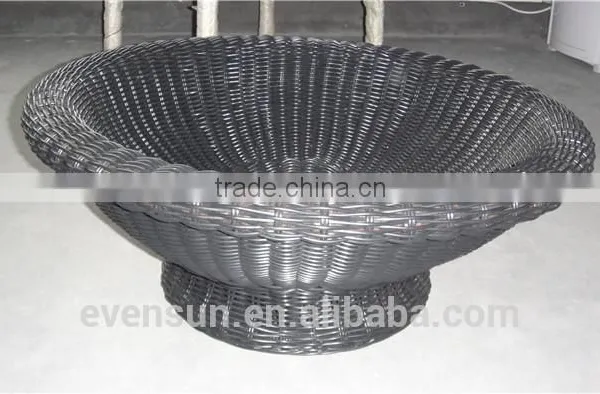 2015 Hot Sale Customized Round Wicker Dog Beds Wholesale photo-4