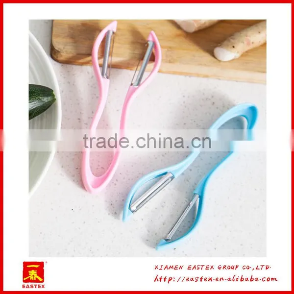 Colorful Plastic ABS and Stainless Steel 304 Two Sides Parper photo-2