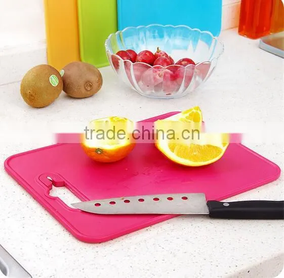 Plastic Chopping Board With Knife Sharpening Stone Wholesale Cutting Boards Cutting Board Kitchen Fruit Chopping Block photo-2