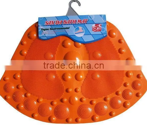 Top Grade Any Thickness Pvc Anti Slip Bubble Bath Shower Mat photo-2