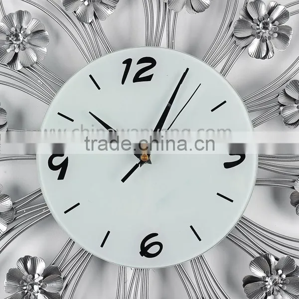 2017 Hot-selling Metal Decorative Digital Wall Clock China photo-2