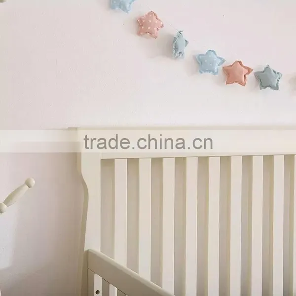 Classical French Style Happy Kids Antique White Solid Wood Carving Baby Crib, Classic European Style Kids Furniture BF11-02274c photo-5