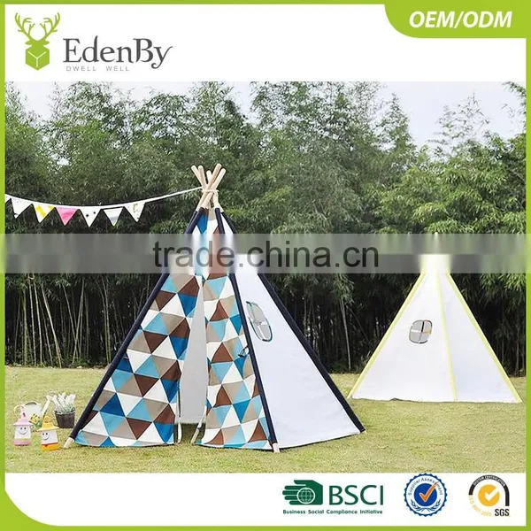 2017 Teepee Tent Children Kids Play House Tent Manufacturer photo-2