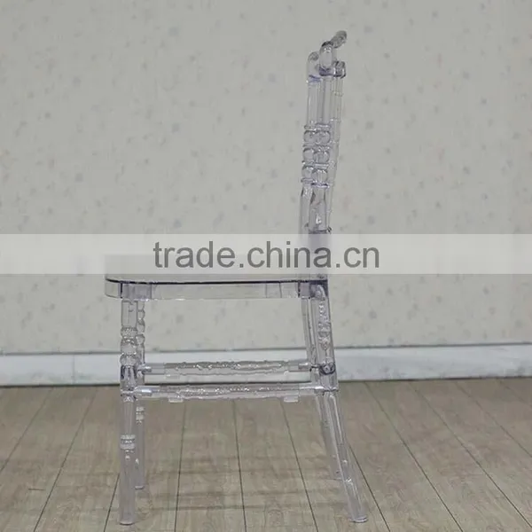 Strong Plastic Acrylic Chair photo-3