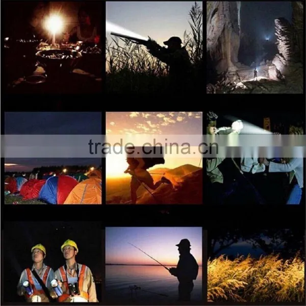 Factory Price High Quality New Portable Tactical Flashlight photo-6