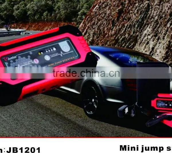 JB1201 Engine Start Jump Starter 12v/24v Jump Starter Waterproof Powerbank photo-4