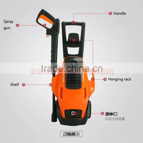 1600W Portable High Pressure Car Washer Cleaner Automatic Car Washing Machine Spray Gun photo-4